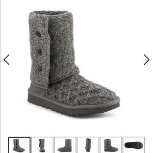 Ugg lattice cardy boots tall size 8
